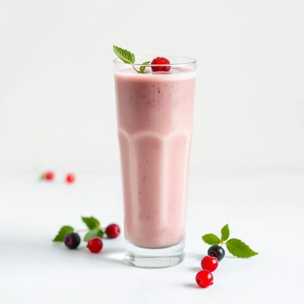 Batido de Leche de Espelta y Bayas de Goji Frío