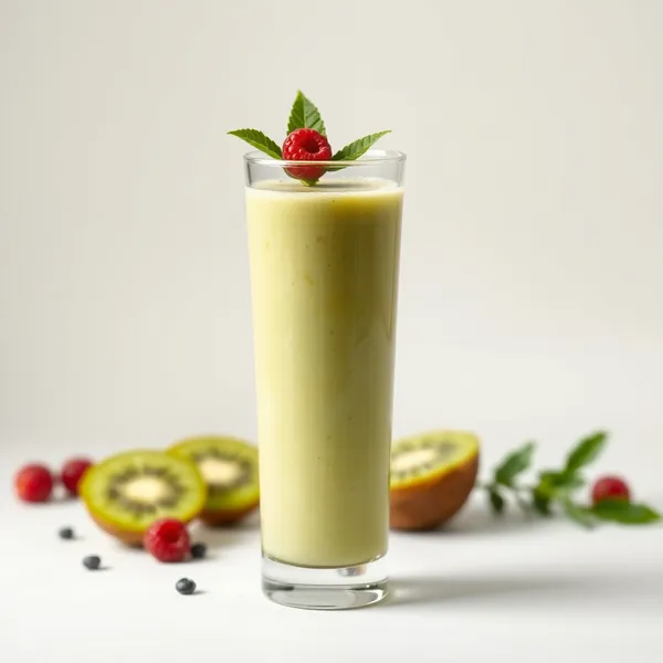 Kiwi Hanfmilch Smoothie