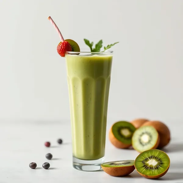 Smoothie Froid Kiwi Matcha