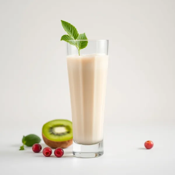 Smoothie de Kiwi et Lait de Pois Froid