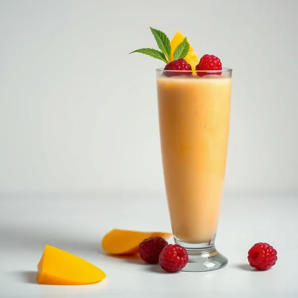 Mango Hanfmilch Smoothie