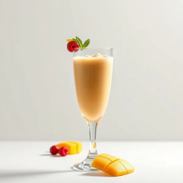 Smoothie di Mango e Latte di Macadamia