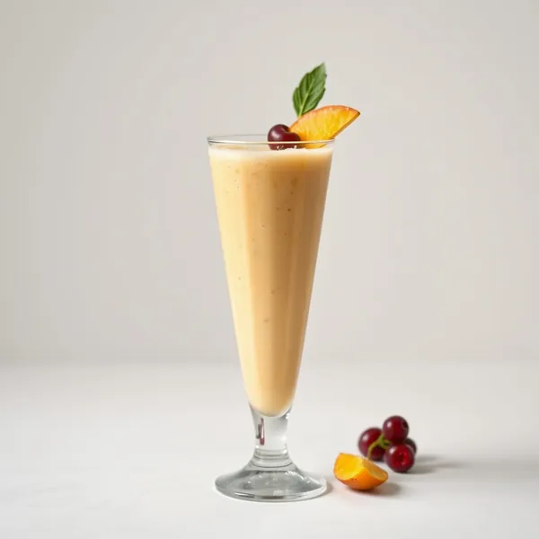 Smoothie de Manga e Leite de Aveia