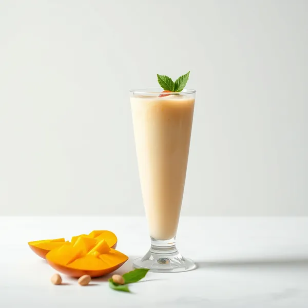 Frullato di Mango e Pistacchio Freddo
