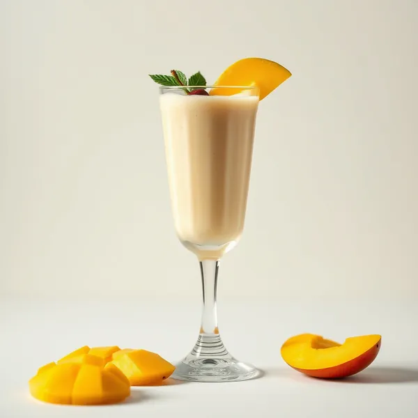 Mango und Dinkelmilch Smoothie