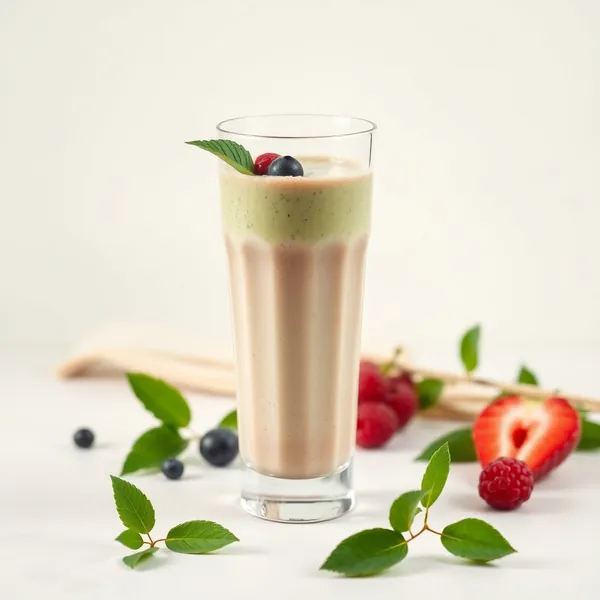 Smoothie Freddo di Kefir e Matcha