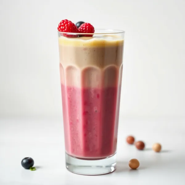 Smoothie Freddo al Matcha e Latte di Macadamia