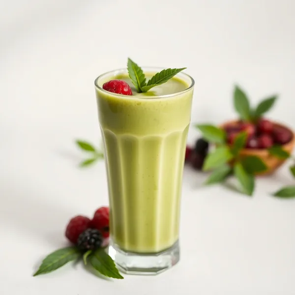 Smoothie de Thé Matcha Froid