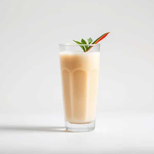 Smoothie de Kefir de Pêssego Frio