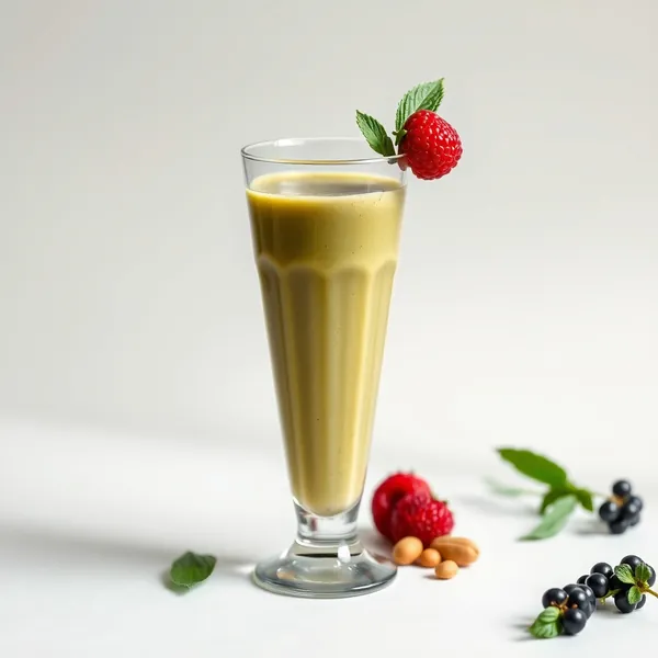 Smoothie Froid Beurre de Cacahuète Matcha
