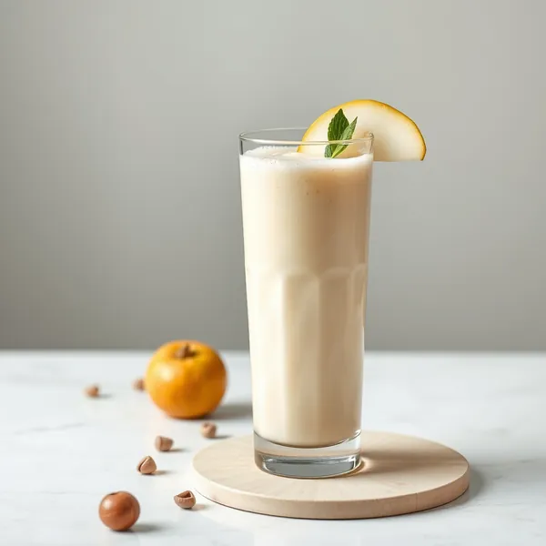 Smoothie de Pera e Avelã Fria