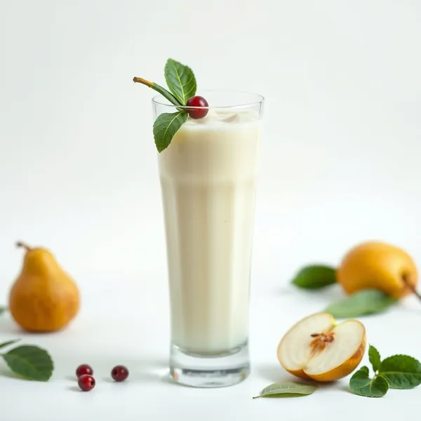 Smoothie de Kefir de Poire Froide
