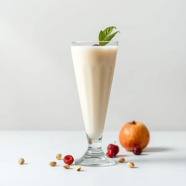 Smoothie de Pera e Leite de Pistache Frio