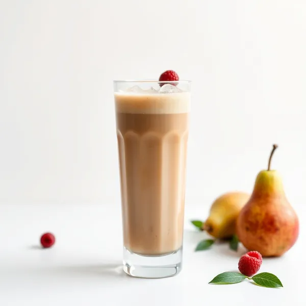 Batido de Proteína de Pera