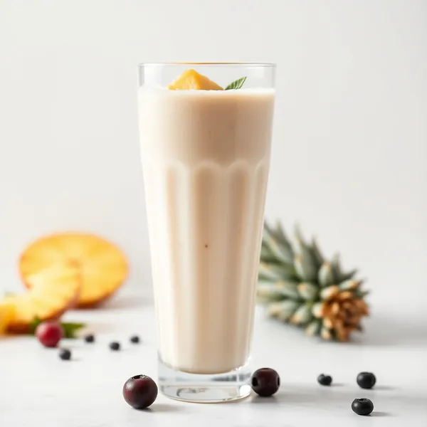 Smoothie Ananas et Lait d'Épeautre