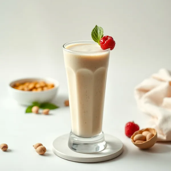 Smoothie au Lait de Pistache et Protéine Froide