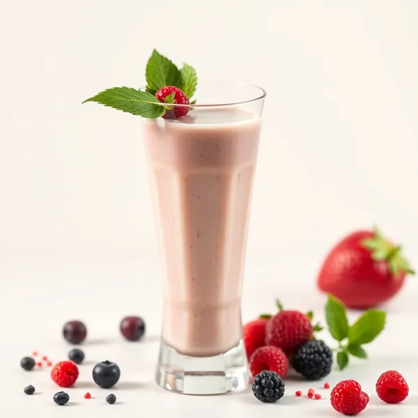 Smoothie de Protéine Froide