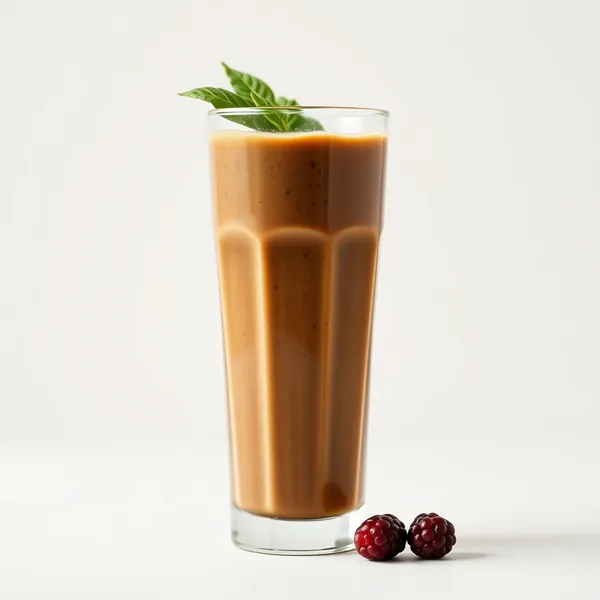 Smoothie de Espinafre e Café Frio