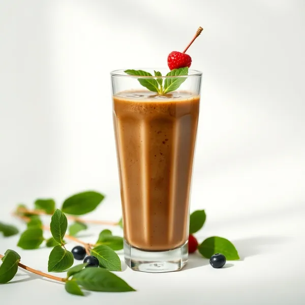 Smoothie Freddo al Caffè con Spirulina