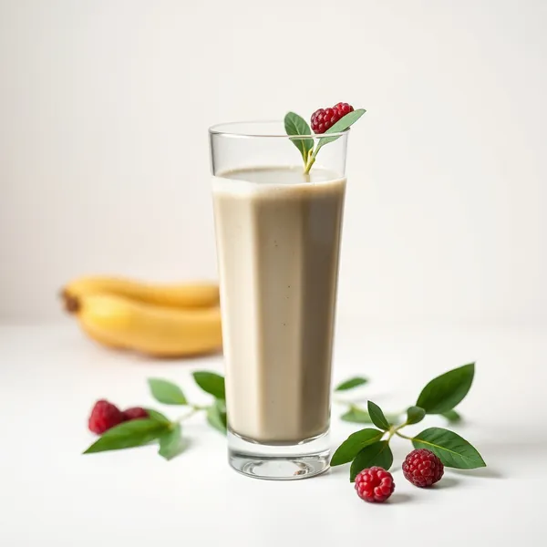 Smoothie Freddo di Spirulina e Farina d'Avena