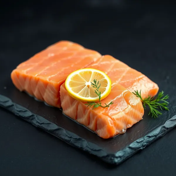 Filete de Salmón Chinook Rey