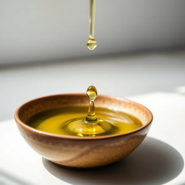 Gocce di Olio di Chlorella