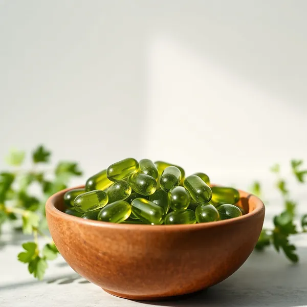 Chlorella Softgels