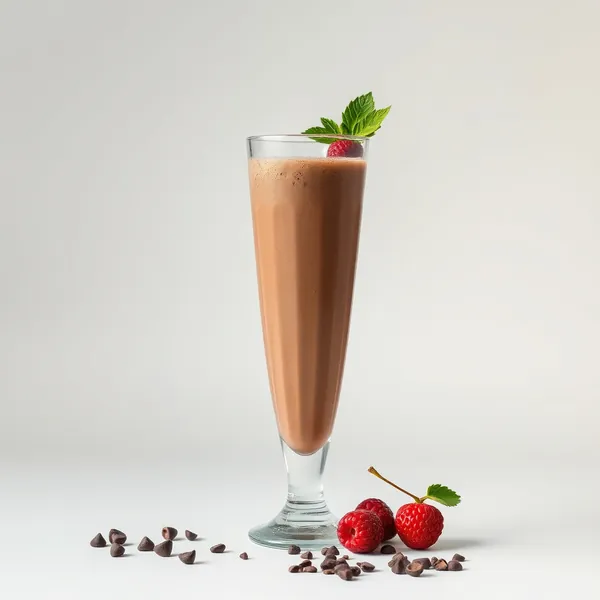 Chocolatey Apple Hemp Milk Smoothie
