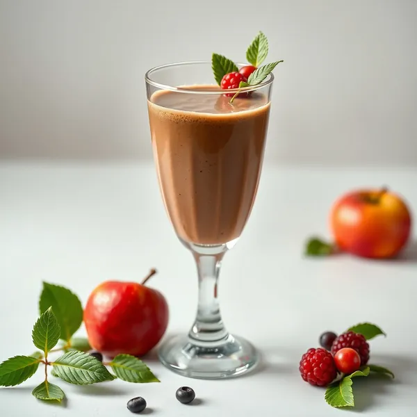 Smoothie Cioccolato Mela Matcha
