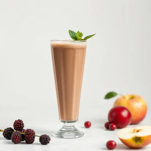 Smoothie di Mela e Latte di Piselli