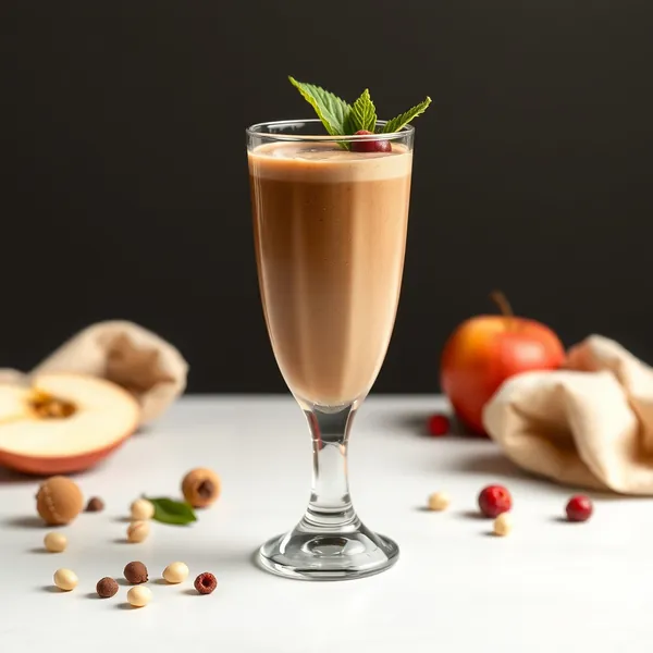 Smoothie Pomme Chocolat Pistache