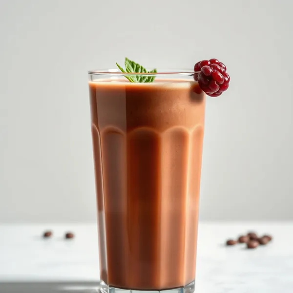 Batido Frío de Café con Cacao