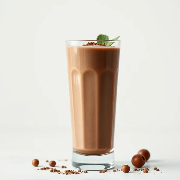 Smoothie al Latte di Nocciole e Cacao