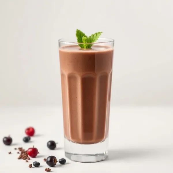 Smoothie al Kefir e Cacao Cioccolatoso