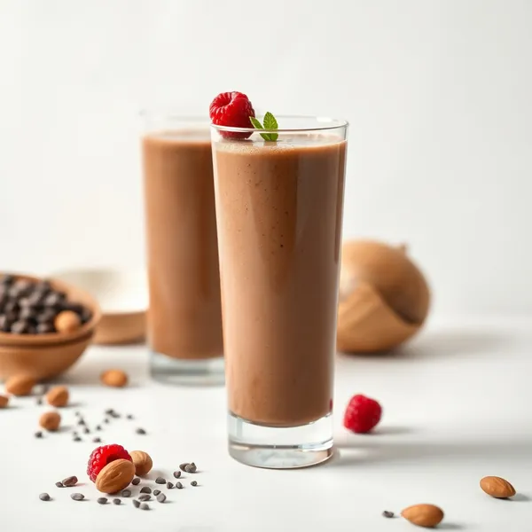 Smoothie de Chia, Amêndoa e Coco
