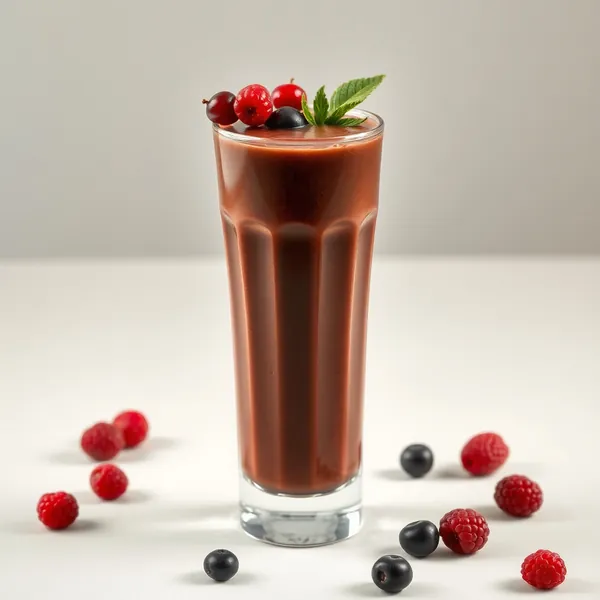 Smoothie di Caffè Freddo con Goji e Cioccolato