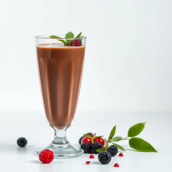 Smoothie de Arroz com Goji e Chocolate