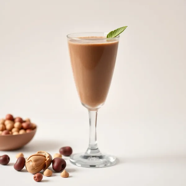 Batido de Leche de Pistacho y Proteína de Chocolate