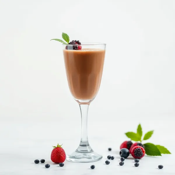Smoothie al Latte di Riso e Proteina Cioccolatosa