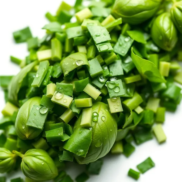 Chopped Basil