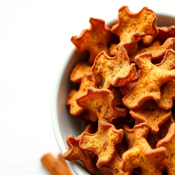 Chips di Mela alla Cannella