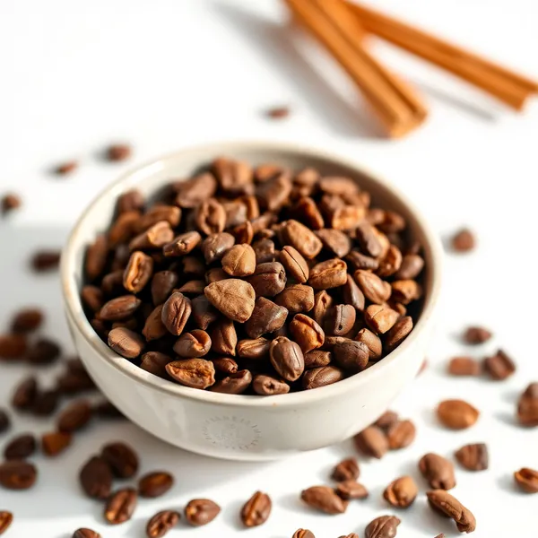 Cacao en Granos con Canela