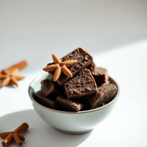 Chocolat Noir Épicé à la Cannelle