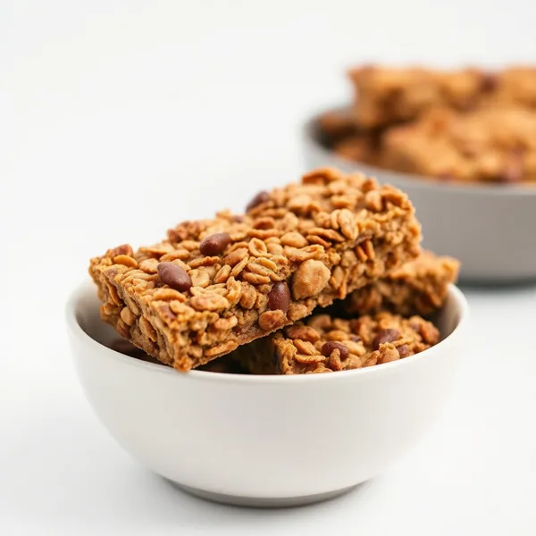 Cinnamon Spiced Granola Bar