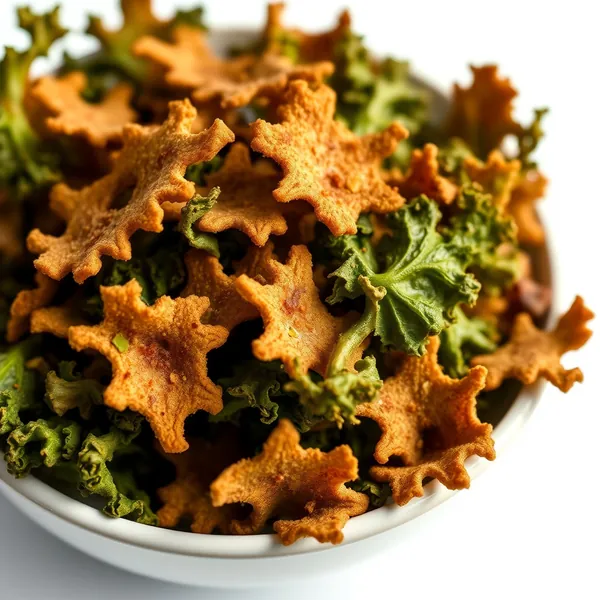 Chips di Cavolo Riccio alla Cannella