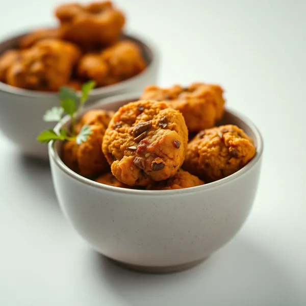 Puff di Lenticchie alla Cannella