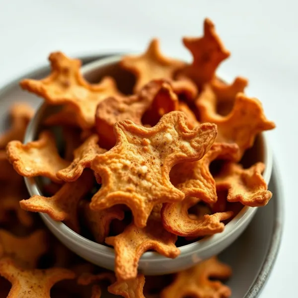 Chips di Pastinaca alla Cannella