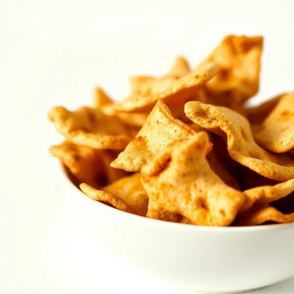 Pita Chips mit Zimt