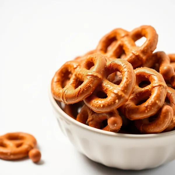 Pretzel alla Cannella
