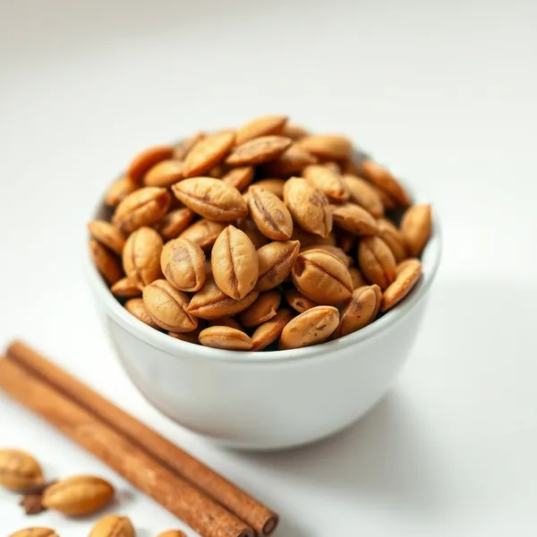 Cinnamon Spiced Pumpkin Seeds Snack